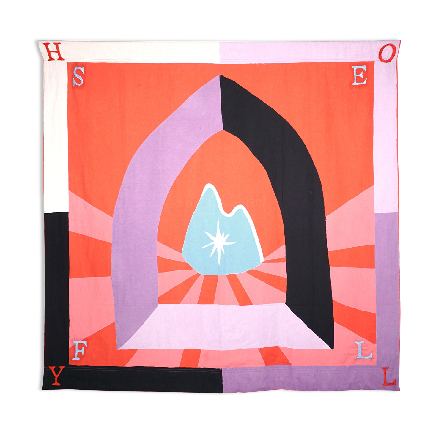 Inside and out - flag