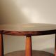 Art Deco gueridon in marquetry, circa 1930.