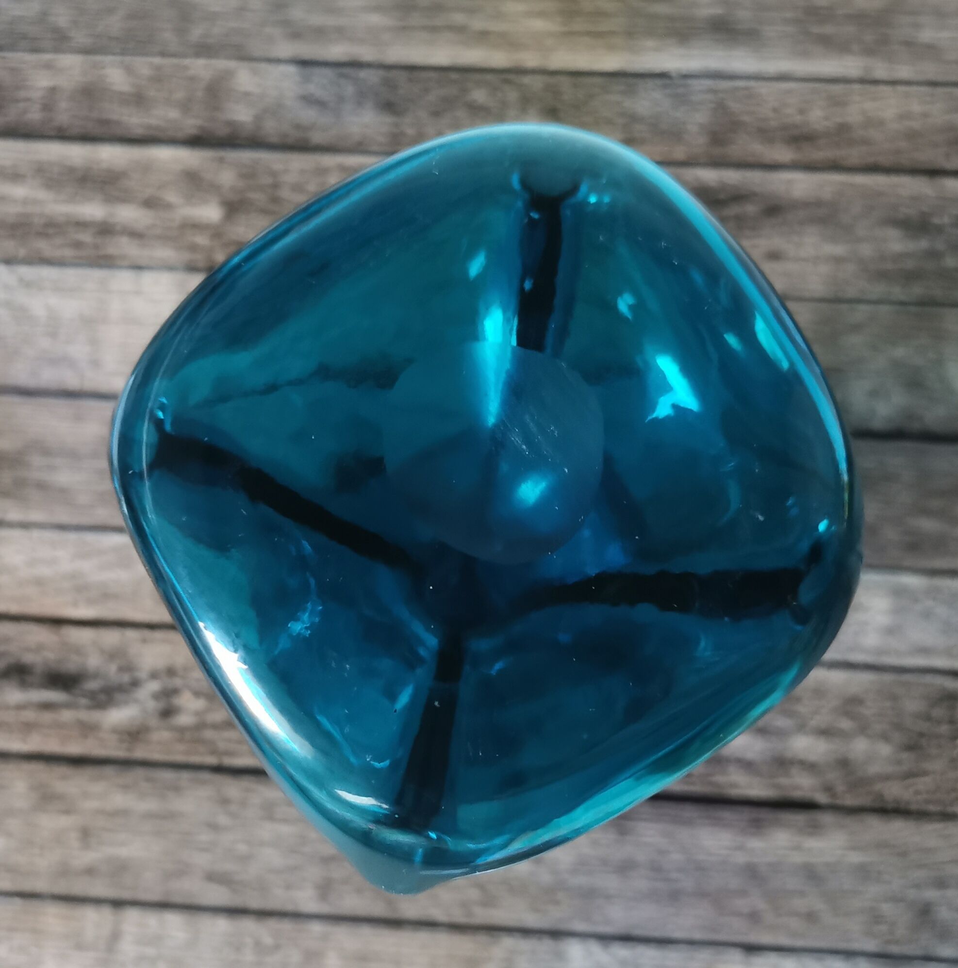 holmegaard Copenhagen blue decanter