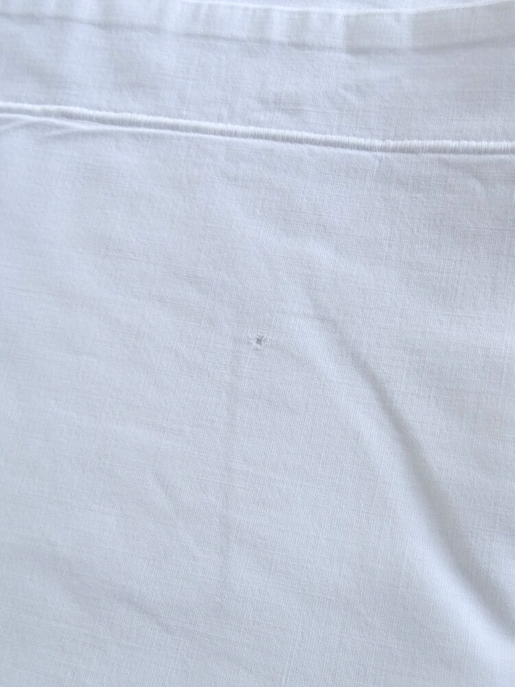 Pillowcases in flax and cotton