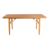 Table à manger en chêne restaurée