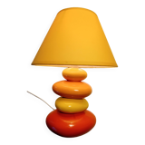 Vintage pebble lamp