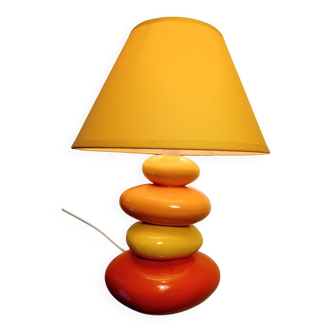 Lampe galet vintage