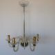 Lustre vintage en verre