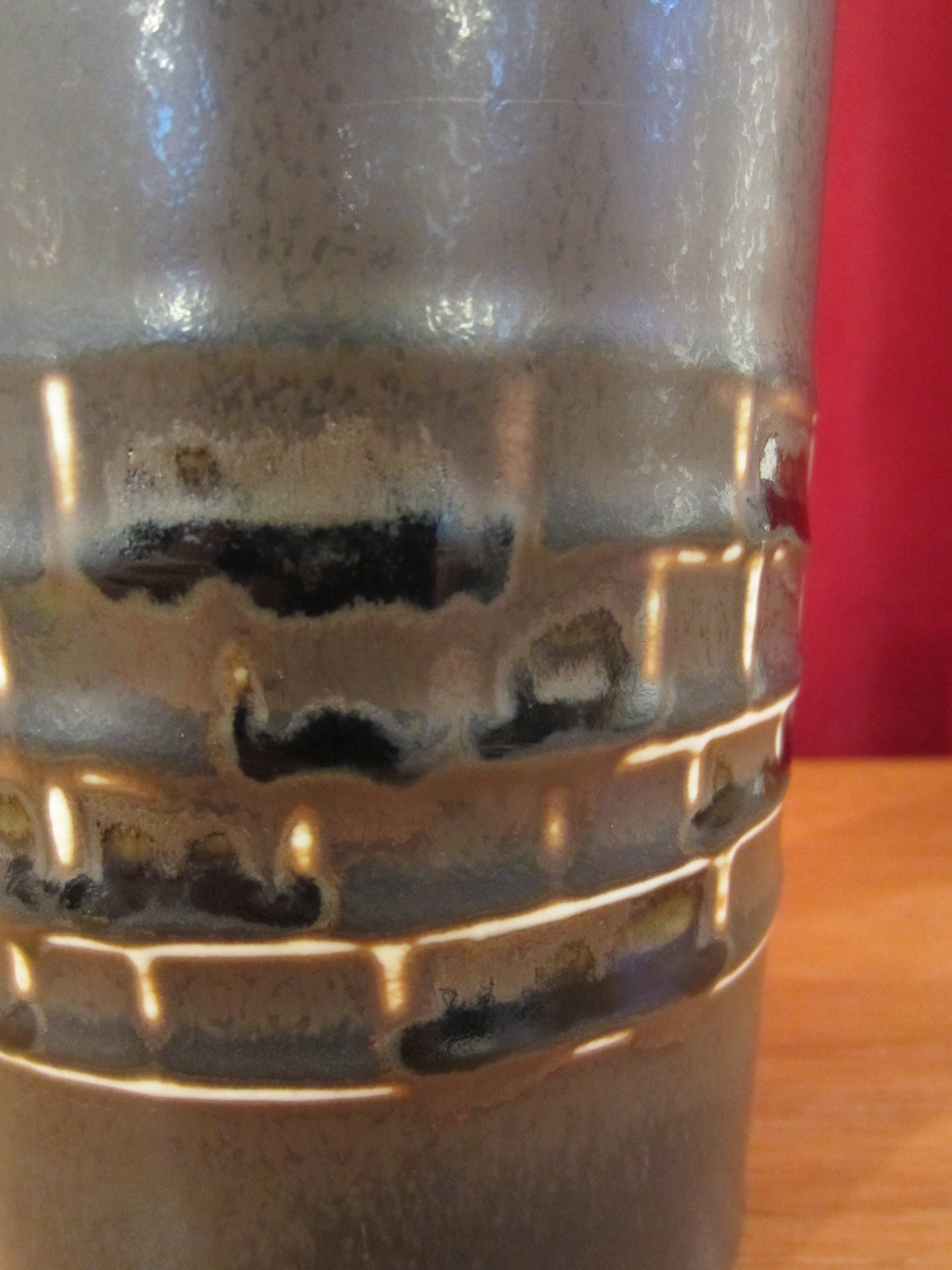 Scandinavian ceramic vase by Hertha Bengtsson for Rörstrand