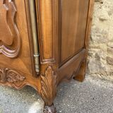 Louis XV style showcase