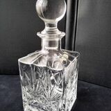 Arques crystal whiskey decanter