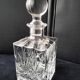 Arques crystal whiskey decanter