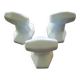 porcelain coat rack