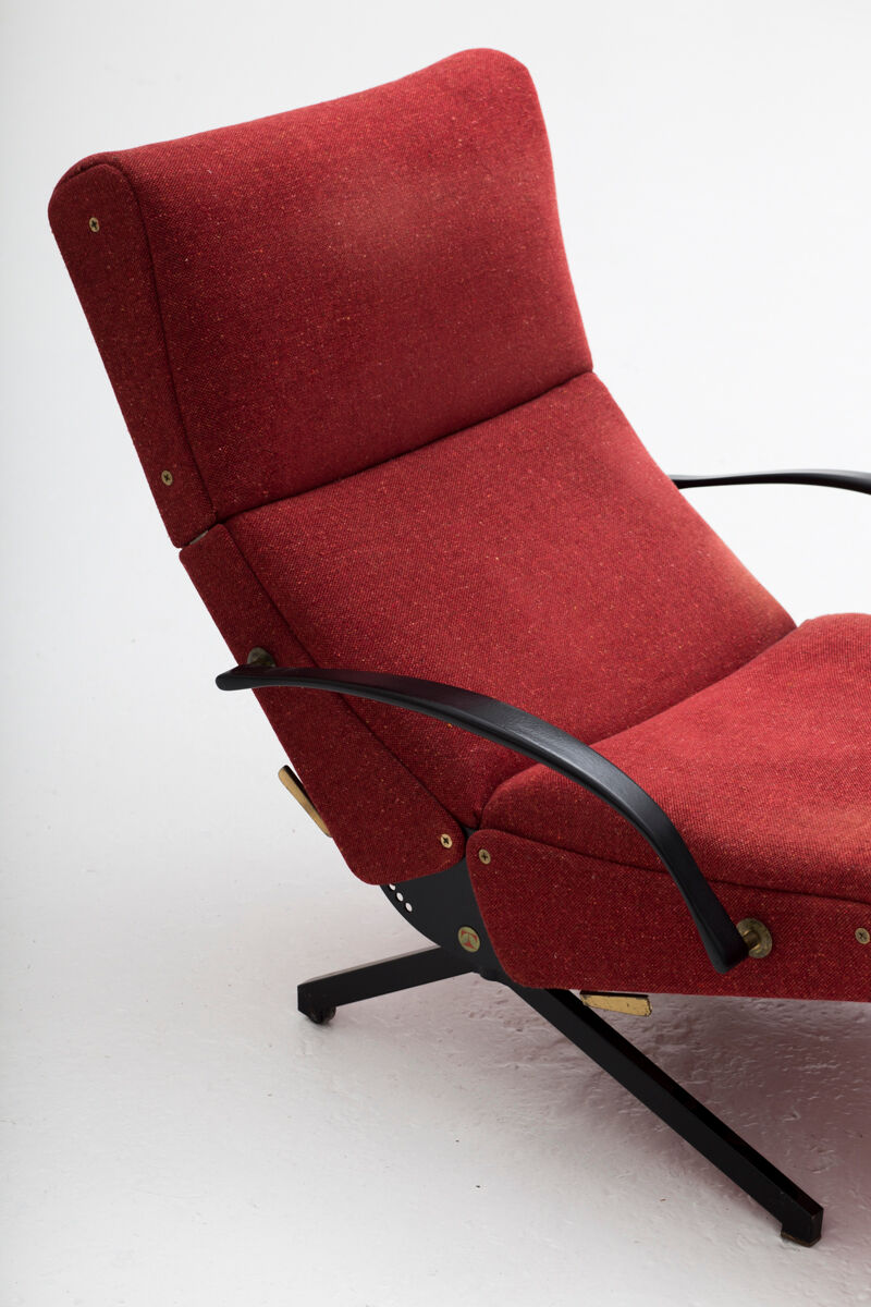 P40 lounge chair by Osvaldo Borsani for Tecno, Italy 1955