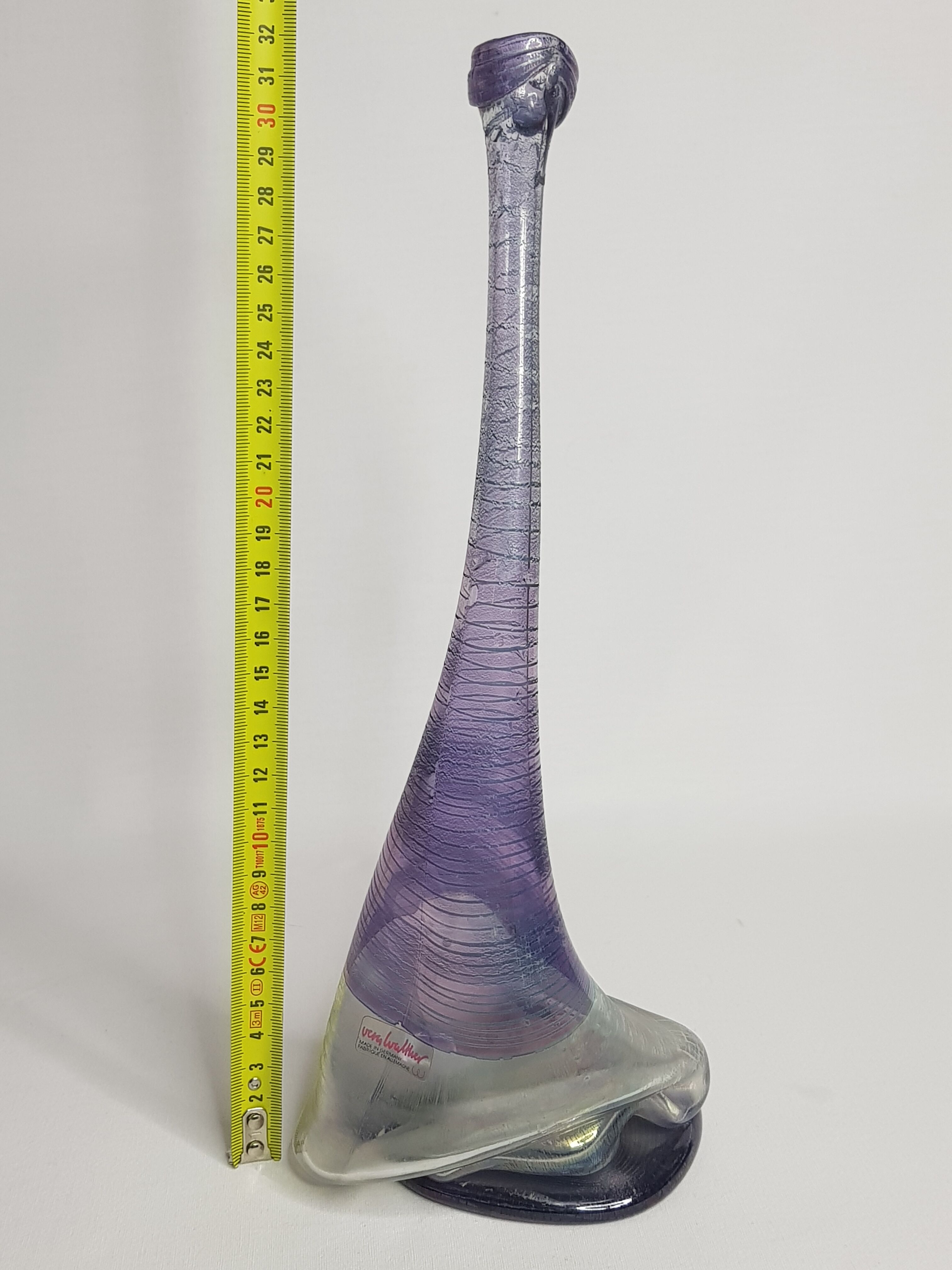 Vase design "Heiner Dusterhaus" 32 cm