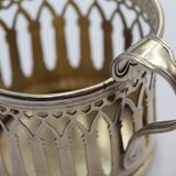 Metal cup holder