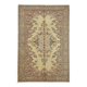 Turkish Wool Vintage Kayseri Rug 197 cm x 287 cm