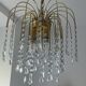 Italian vintage 70's chandelier
