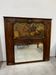 Grand Trumeau miroir de cheminée  ancien