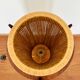 Danish Sisal and Teak Floor or Table Lamp by Ib Fabiansen for Fog and Morup
