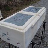 Mado chippy paint white sideboard