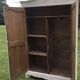 Weathered wardrobe