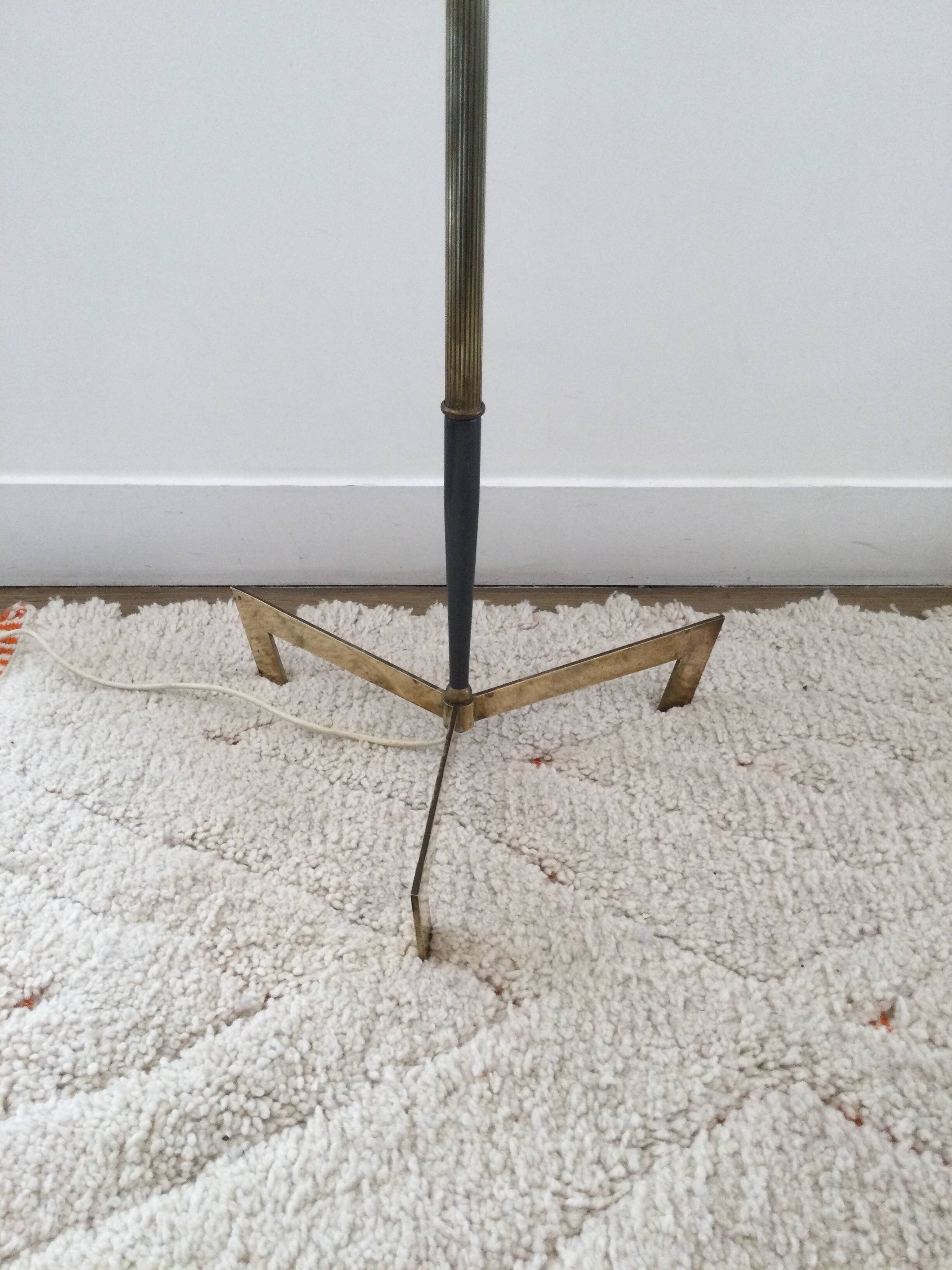 Modernist designer floor lamp base from the 50s/50s
