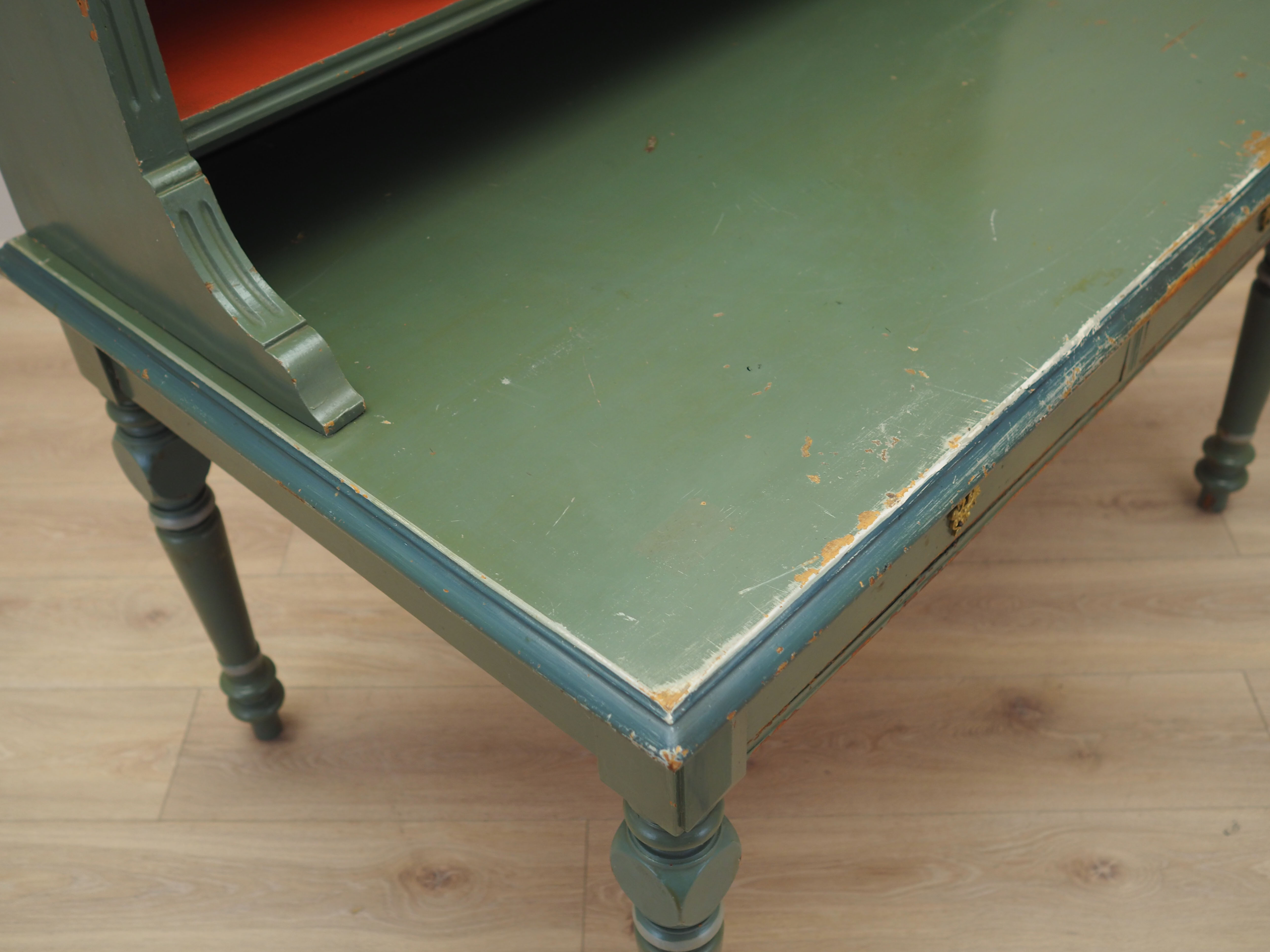 Pine desk, Danish design, 1950s, production: Denmark