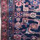 Former carpet Persian Malayer 19th century handmade 94 X 180 CM