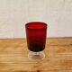 Lot de 4 verres à pied rouges Luminarc modèle Suède