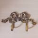 Bronze coat hook