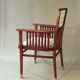 Kohn Vienna Secession Armchair No. 420, Thonet manufacture, 1925
