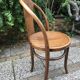 Chaise de bistrot vintage