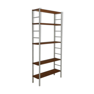 Étagère en bois d'époque