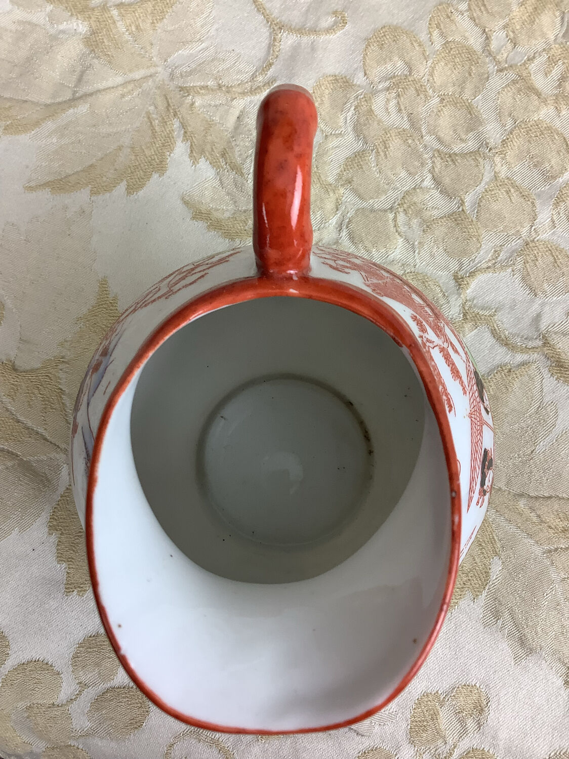 Antique Japanese porcelain cream jug