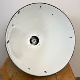 Large Industrial Enamel Factory Pendant Lamp from Elektrosvit, 1960s