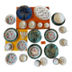 Hermès Voyage en Ikat 41-Piece Fine Porcelain Dinnerware Set