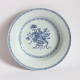 Qianlong export porcelain plate, China 18th
