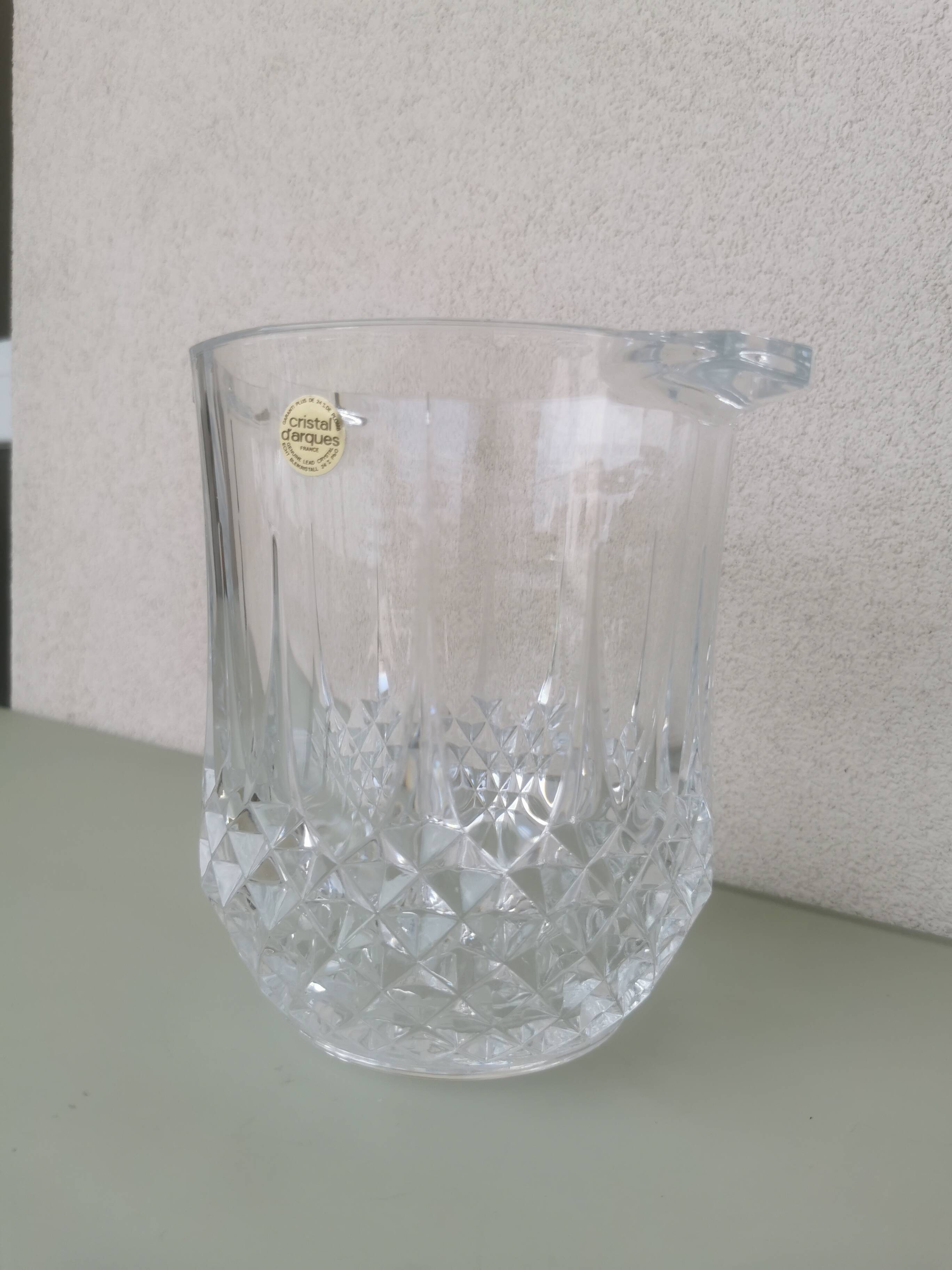 Seau à champagne Cristal d'Arques