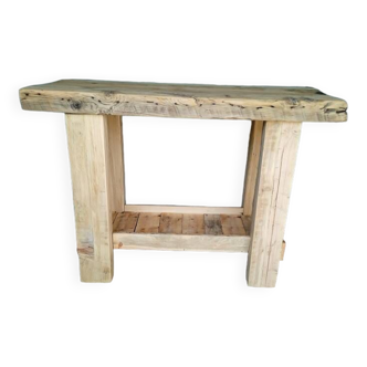 Etabli 120cm bois massif ancien