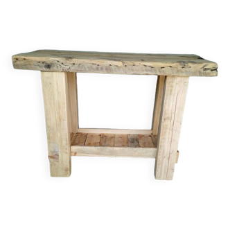 Workbench 120cm old solid wood