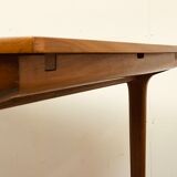 Table extensible par Tom Robertson pour McIntosh, années 1960
