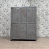 Armoire de notaire triple (rénovée)