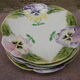 Plates made from Choisy le Roi slip