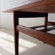 Grete Jalk teak coffee table Glostrup Møbelfabrik 1960s
