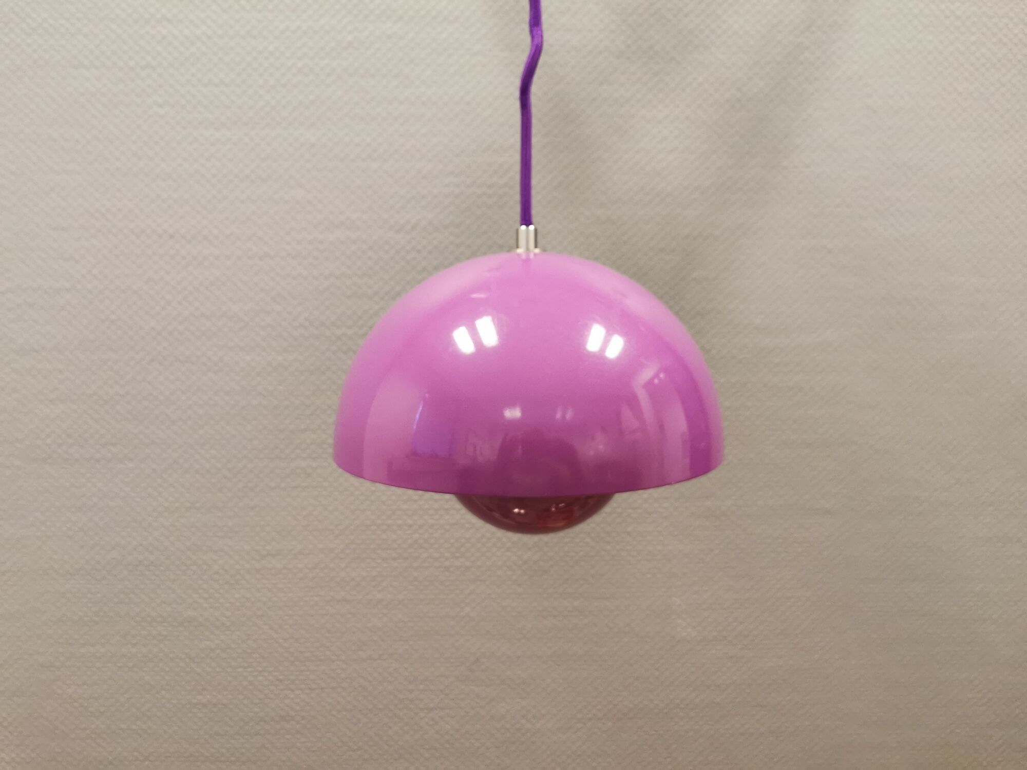 Suspension Pot de fleurs VP1 par Verner Panton Danemark