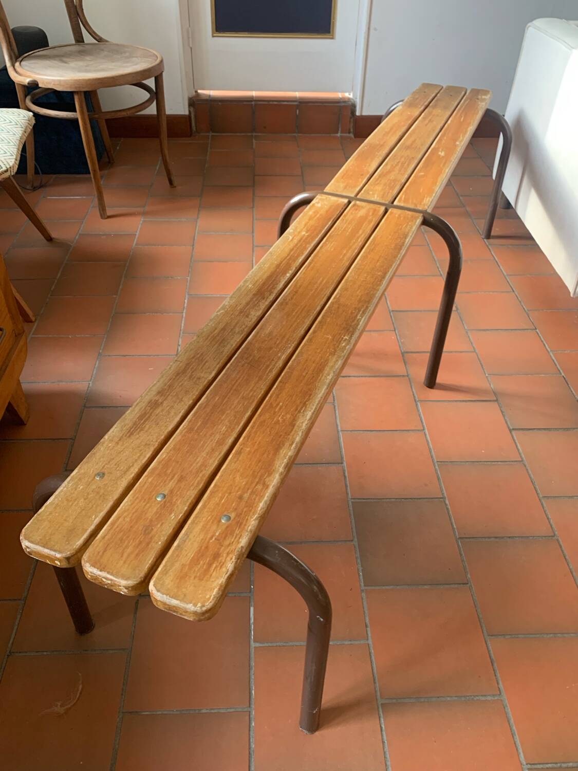 School bench