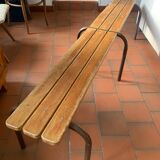 School bench