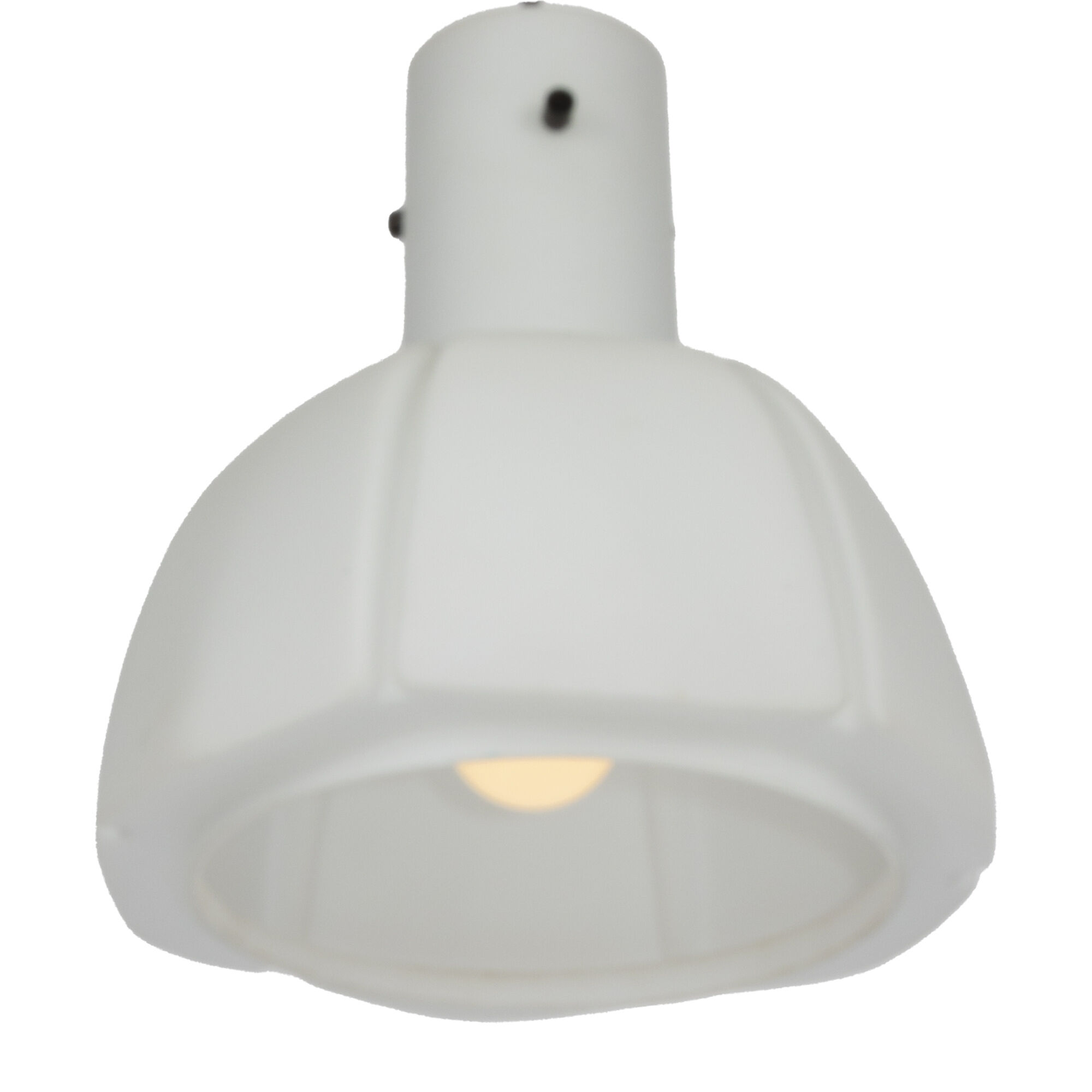 White Limburg Glass Model P174 Pendant Lamp