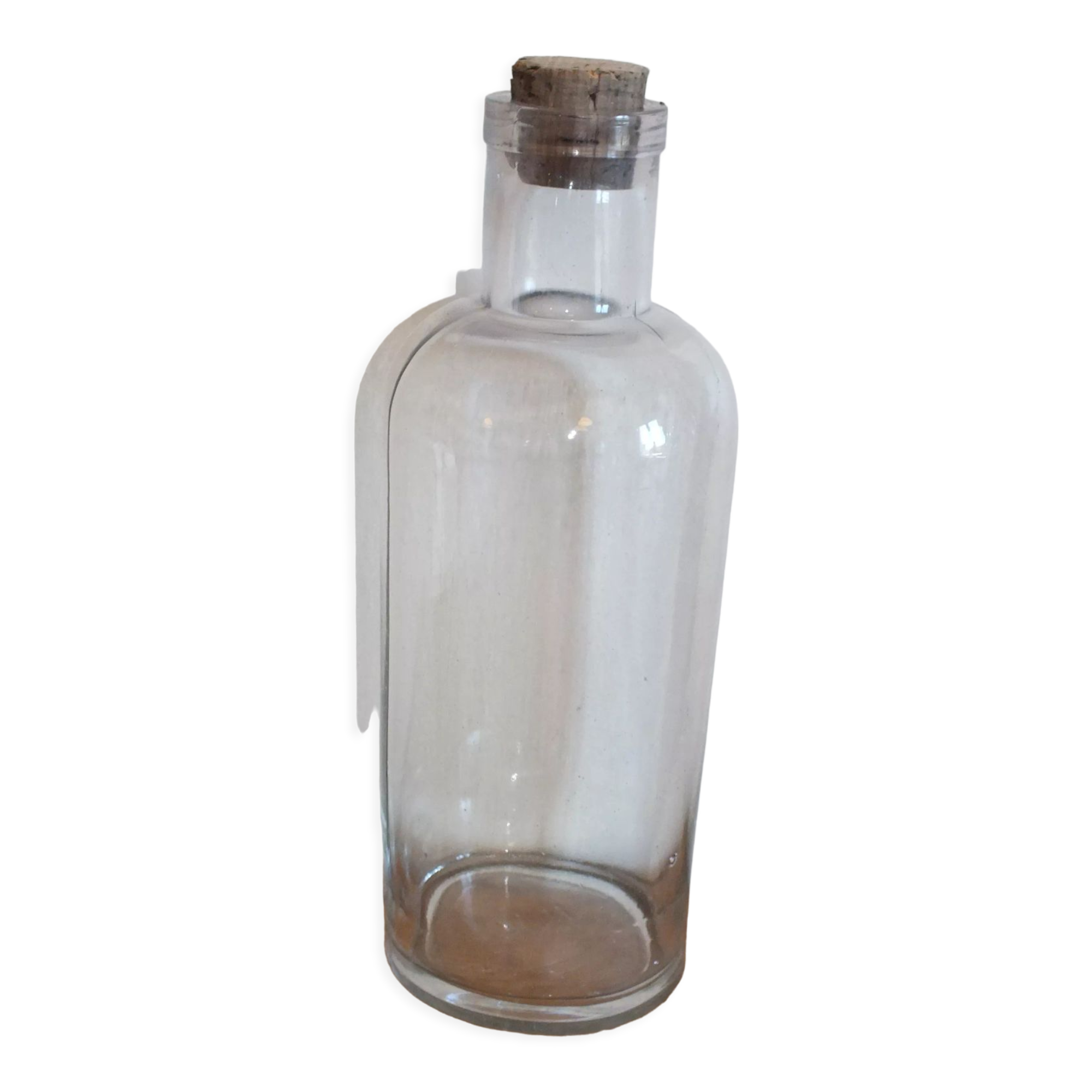 Glass pharmacy bottle or bottle - laboratory, apothecary