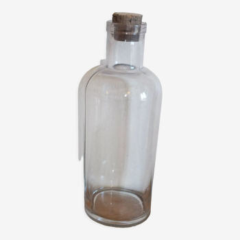 Glass pharmacy bottle or bottle - laboratory, apothecary