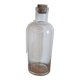 Flacon ou bouteille de pharmacie en verre - laboratoire, apothicaire