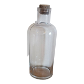 Glass pharmacy bottle or bottle - laboratory, apothecary