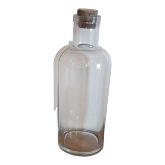 Glass pharmacy bottle or bottle - laboratory, apothecary